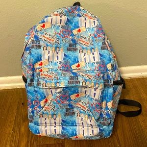Greys Anatomy Backpack